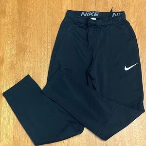 Men’s Nike small tall French terry open bottom pants